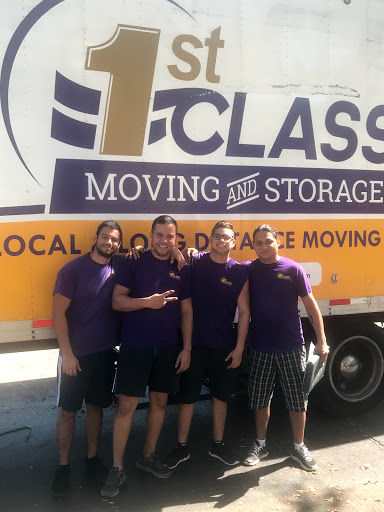 Moving and Storage Service «1st Class Moving and Storage», reviews and photos, 8350 Parkline Blvd Suite 19, Orlando, FL 32809, USA