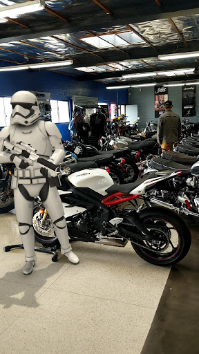 Motorcycle Dealer «Triumph San Diego», reviews and photos, 5171 Morena Pl, San Diego, CA 92110, USA