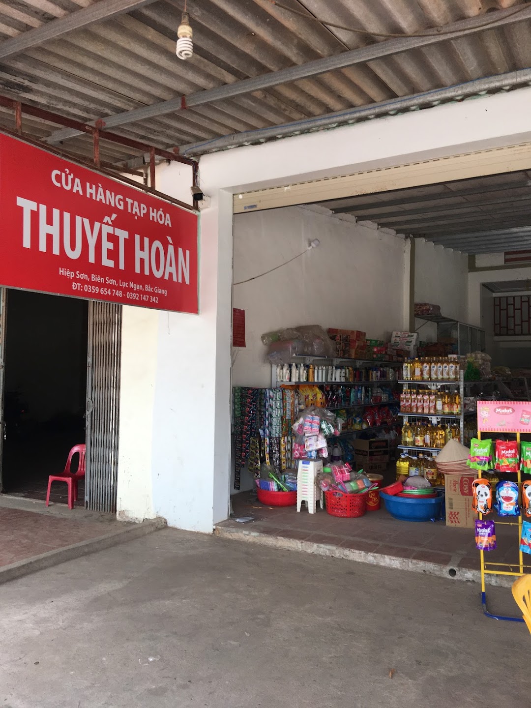 Tạp hoá Thuyết Hoàn