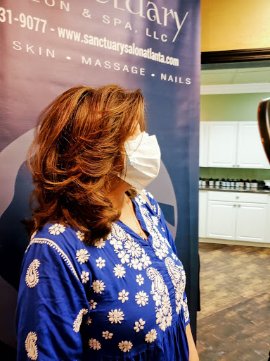 Beauty Salon «Sanctuary Salon & Spa - Atlanta», reviews and photos, 6160 Peachtree Dunwoody Rd Suite B105, Sandy Springs, GA 30328, USA