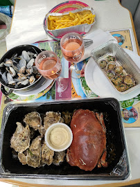 Huître du Bar-restaurant à huîtres L'Huître la Toulverne - Au Rythme des marées à Baden - n°6