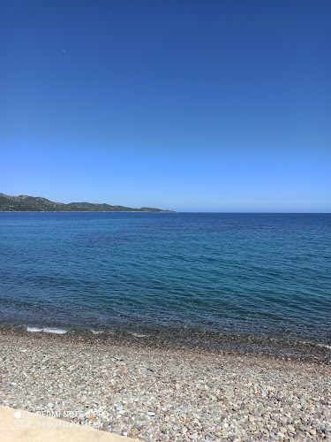 Plage de l'Ospédale à Saint-Florent