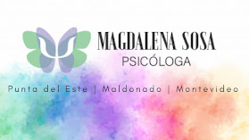 Psicóloga Magdalena Sosa