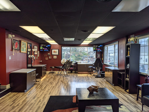 Tattoo Shop «Phenom-A-Bomb Tattoo», reviews and photos, 114 S Main St, Dublin, PA 18917, USA