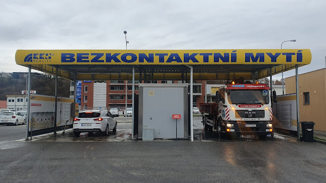 Recenze na Bezkontaktní myčka pro osobní auta v Zlín - Automyčka