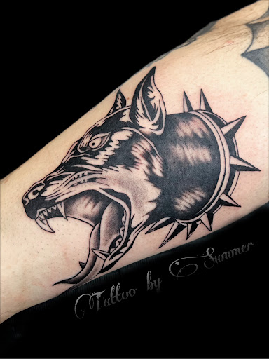 Tattoo Shop «Jet Set Tattoo», reviews and photos, 2522 S Atlantic Ave, Daytona Beach Shores, FL 32118, USA