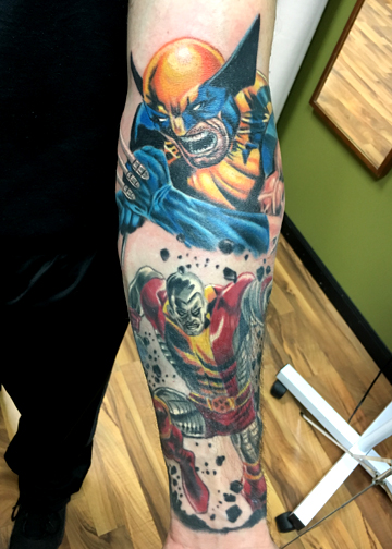 Explore sentimental tattoo ideas, creative tattoo ideas in Chicago, available at Shreds Inferno Custom Tattoos