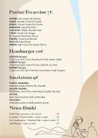 Manaea Beach Bar à Riva Trigoso carte