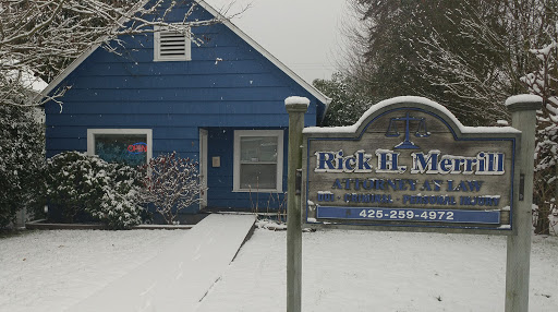 Law Offices of Rick H. Merrill, 3625 Colby Ave, Everett, WA 98201, Legal Services