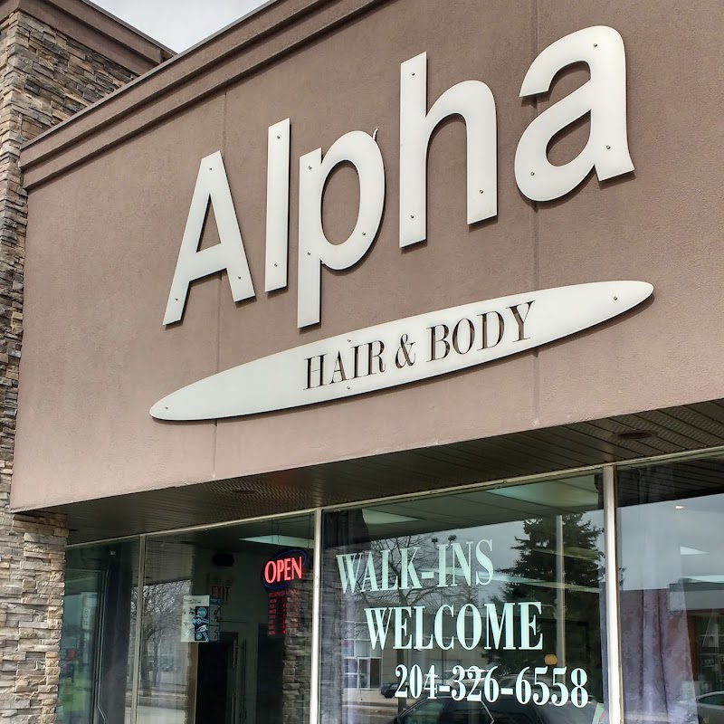 Alpha Hair & Body