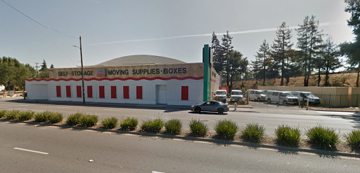 Truck Rental Agency «U-Haul Moving & Storage of Redwood City», reviews and photos, 2200 El Camino Real, Redwood City, CA 94063, USA