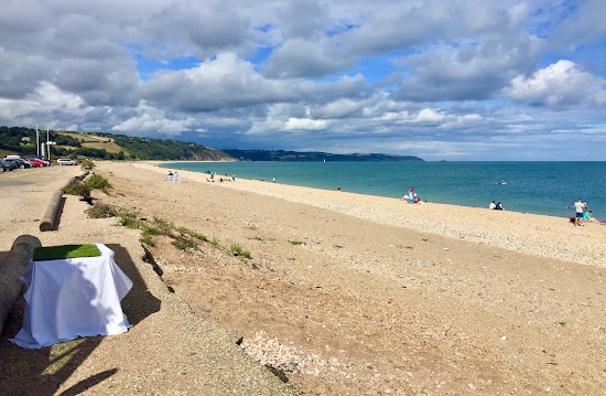Slapton Plajı