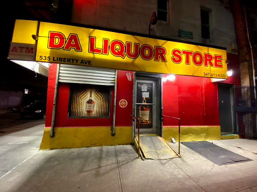 Liquor Store «Da Liquor Store, LLC», reviews and photos, 535 Liberty Ave, Brooklyn, NY 11207, USA