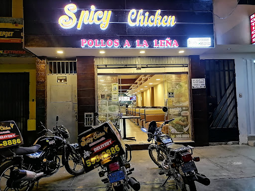 Restaurante Spicy Chicken