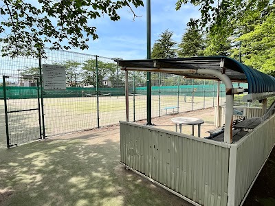 白河市総合運動公園テニスコート