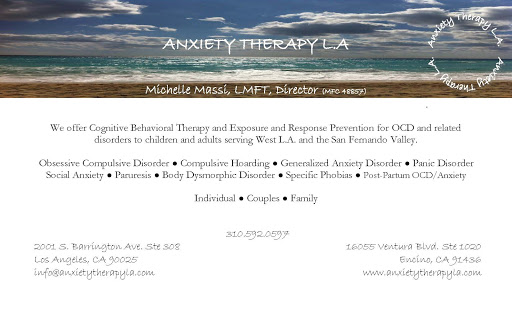 Michelle Massi, MFT - Anxiety Therapy L.A.