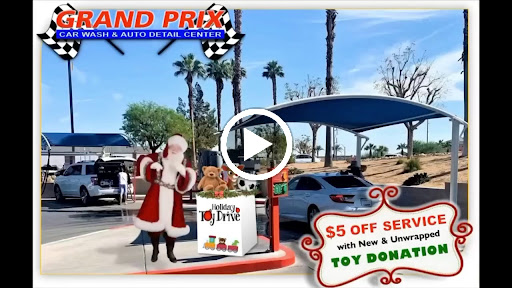 Car Wash «Grand Prix Car Wash & Detail Center», reviews and photos, 72880 Dinah Shore Dr, Palm Desert, CA 92211, USA