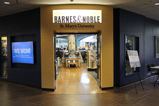 Barnes & Noble St. Mary's University