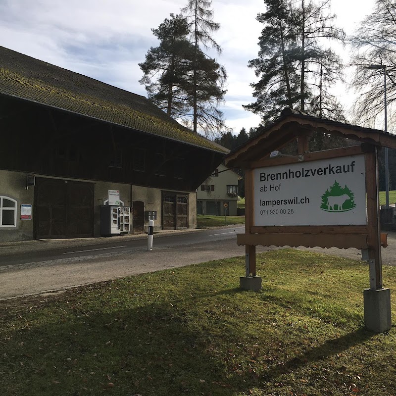 Betrieb: Lamperswil Holzverkauf und Baggervermietung