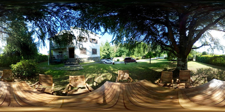 Street View et 360° Logement indépendant avec services Casa da Curuxeira 15899 Santiago de Compostela