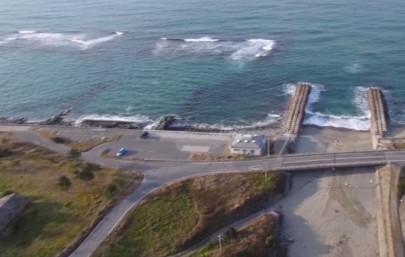 田の浦海岸 駐車場