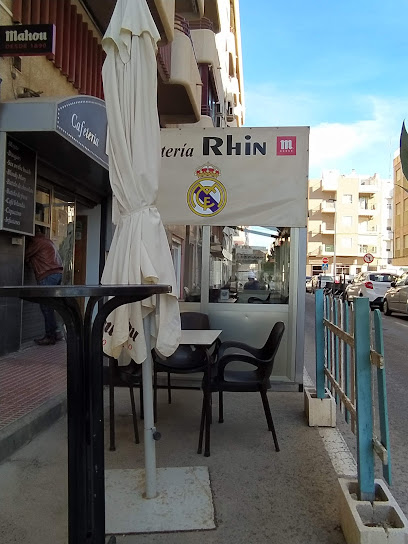 Cafetería Rhin - C. Francisco Santamaría, 58, 03130 Santa Pola, Alicante, Spain