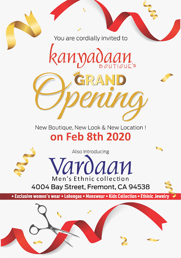 Boutique «Kanyadaan Boutique», reviews and photos, 40967 Fremont Blvd, Fremont, CA 94538, USA