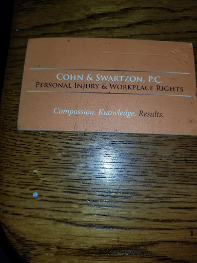 Personal Injury Attorney «Cohn & Swartzon, P.C.», reviews and photos