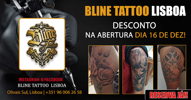 Bline Tattoo Lisboa - Samora Correia