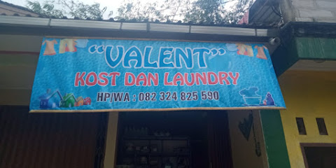 Valent Laundry dan Kost