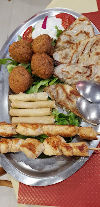 Falafel du Restaurant libanais Le Mont Liban à Nancy - n°5