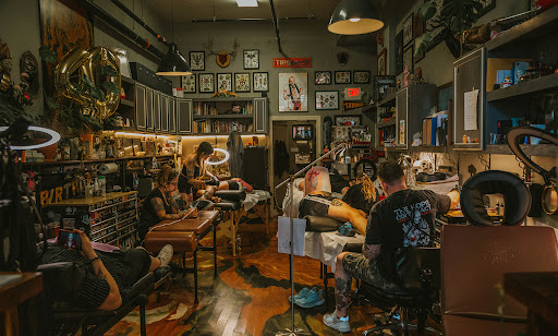 Explore tattoo ideas representing strength, creative tattoo ideas in Philadelphia, available at Hunter Gatherer Tattoo