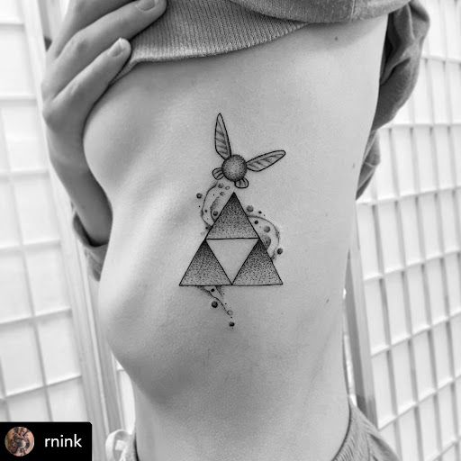 Explore outlaw tattoo ideas, creative tattoo ideas in Murrieta, available at Diamond City Tattoo & Piercing