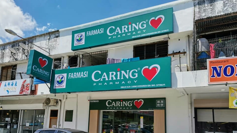 CARiNG Pharmacy Penampang, Kota Kinabalu