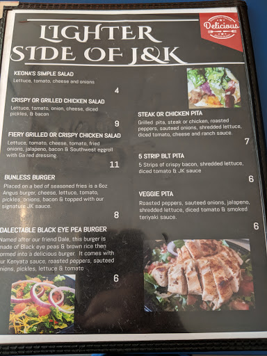 American Restaurant «J&K Style Grill», reviews and photos, 6557 College Park Square, Virginia Beach, VA 23464, USA