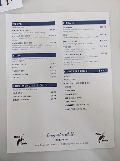 Golf Course «Otter Creek Golf Course», reviews and photos, 11522 E 50 N, Columbus, IN 47203, USA