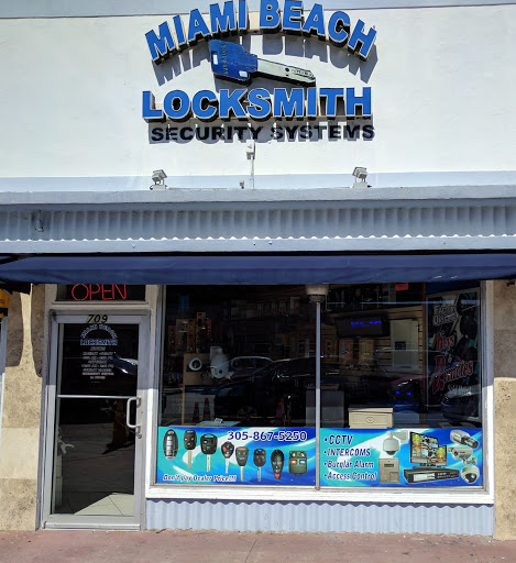 Locksmith «Miami Beach Locksmith & Security Systems», reviews and photos, 709 71st St, Miami Beach, FL 33141, USA