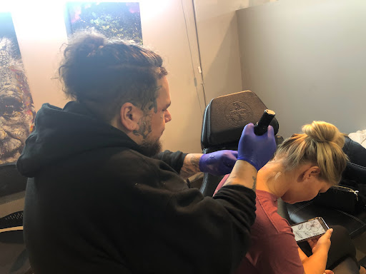 Explore birth flower tattoos ideas, creative tattoo ideas in Fort Wayne, available at Grade A Tattoos and Body Piercing