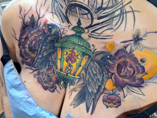 Explore flower tattoo ideas for women, creative tattoo ideas in Rockwood, available at Remnant Tattoo