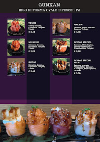 SA Sushi & Pokè - Pascoli à Rimini menu