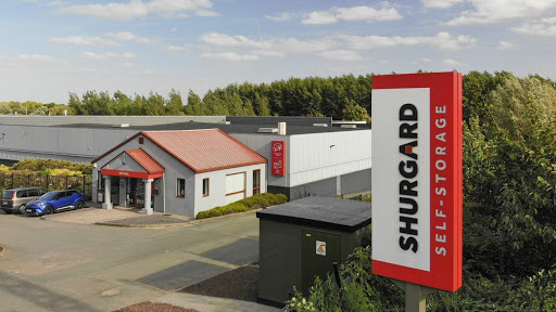 Shurgard Self-Storage Groot-Bijgaarden