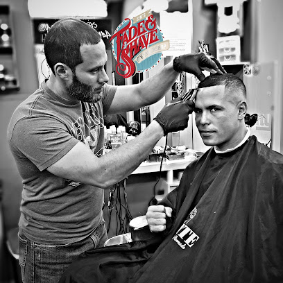 THE FADE AND SHAVE BARBER SHOP