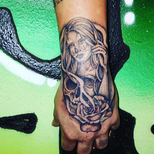 Explore mirror tattoo ideas, creative tattoo ideas in Puyallup, available at Get Right Studios