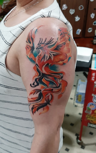 Explore throat tattoo ideas, creative tattoo ideas in Evansville, available at Ink Therapy 101