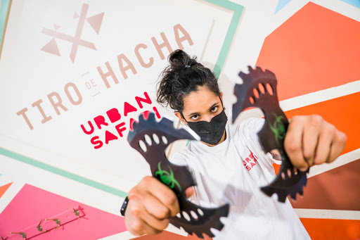 Urban Safari - Tiro de Hacha & Axe Throwing Madrid