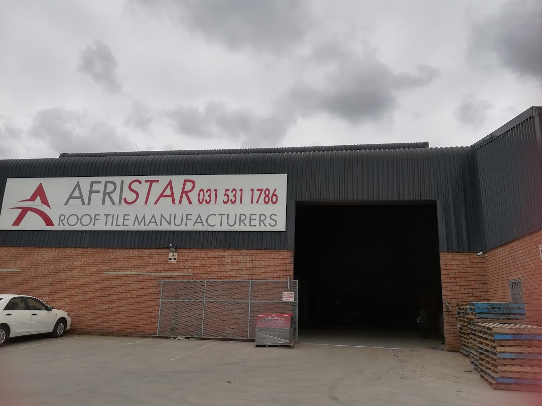 AFRISTAR ROOF TILE MANUFACTURERS (PTY)LTD in the city Durban North