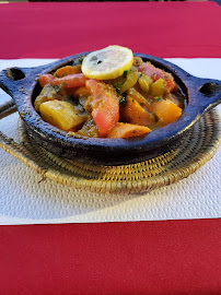 Plats et boissons du Restaurant marocain Le Traiteur du Clos - Restaurant Oriental à Cavaillon - n°13