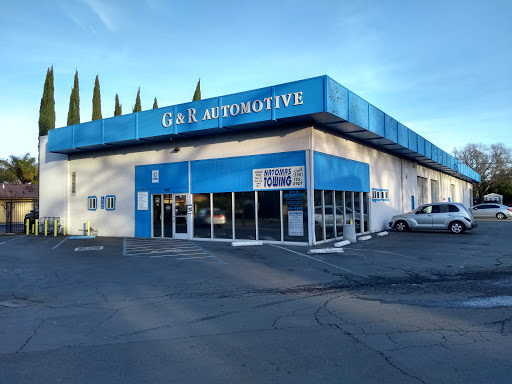 Auto Repair Shop «G & R Automotive - Bosch Car Service», reviews and photos, 800 Olive Dr, Davis, CA 95616, USA