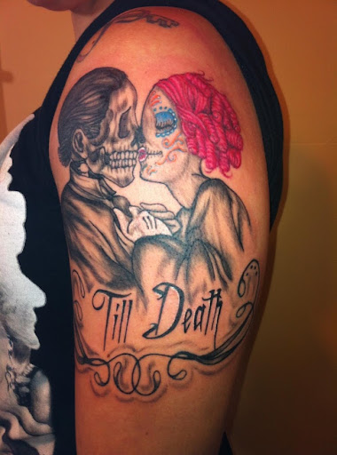 Explore flash halloween tattoo ideas, creative tattoo ideas in Elkhart, available at Liquid Ink 2 Tattoos & Body Piercings