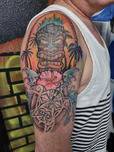 Explore elephant head tattoo ideas, creative tattoo ideas in Puyallup, available at Get Right Studios